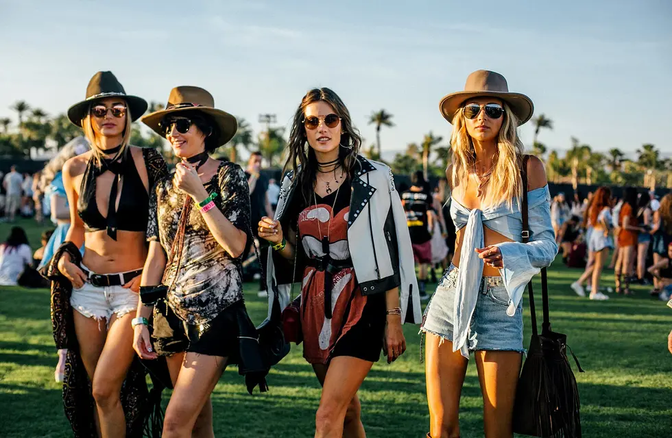 Look de rave sales feminino