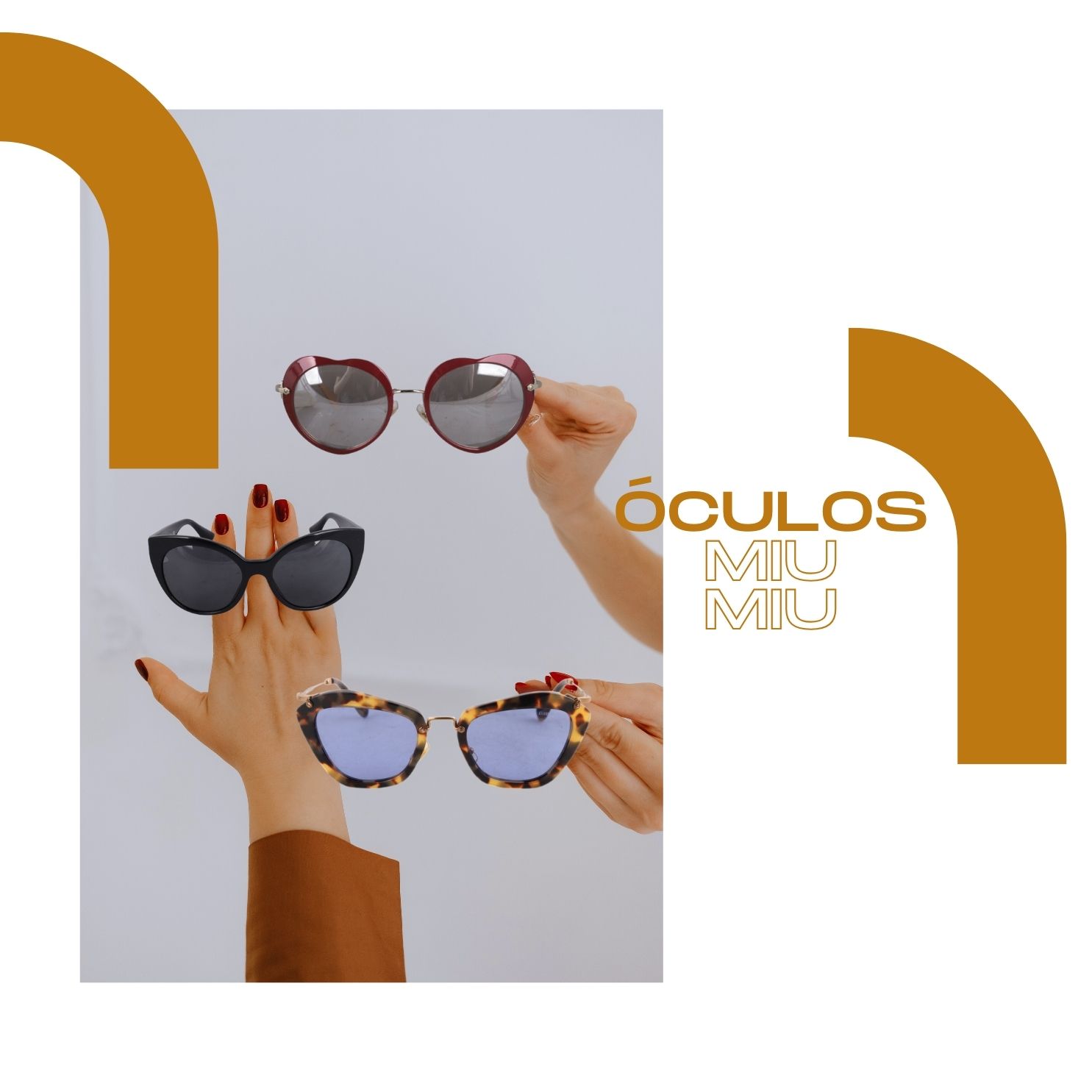 Óculos de sol 2024: Tendência, Cores formatos e Melhores marcas