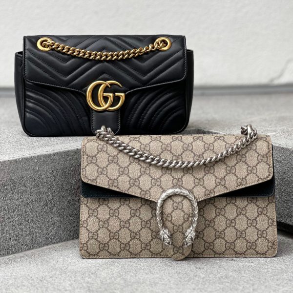 Bolsa Gucci Marmont: um sucesso de vendas - Cansei Vendi - Brechó de Luxo  Online e Moda Circular