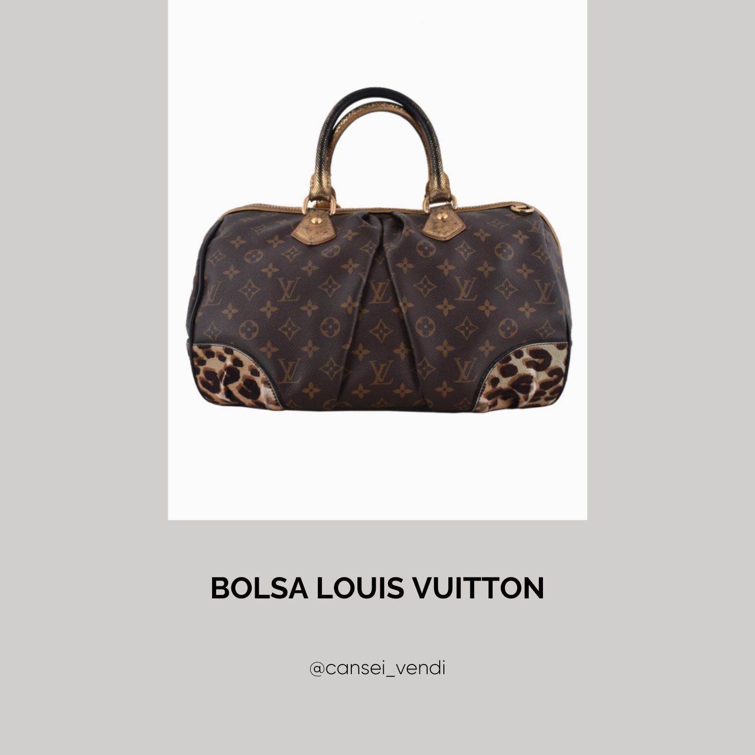 Tudo sobre a bolsa Louis Vuitton Neverfull - Cansei Vendi - Brechó de Luxo  Online e Moda Circular