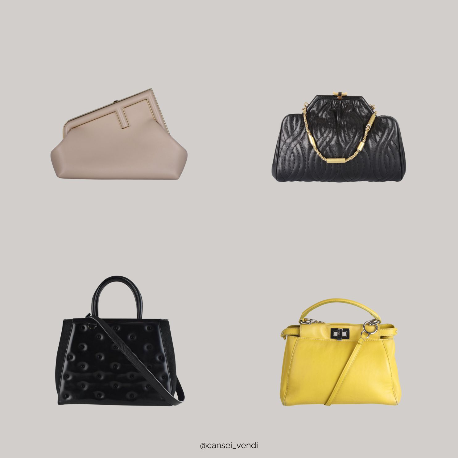 As 10 marcas de bolsas femininas mais procuradas - Cansei Vendi - Brechó de  Luxo Online e Moda Circular
