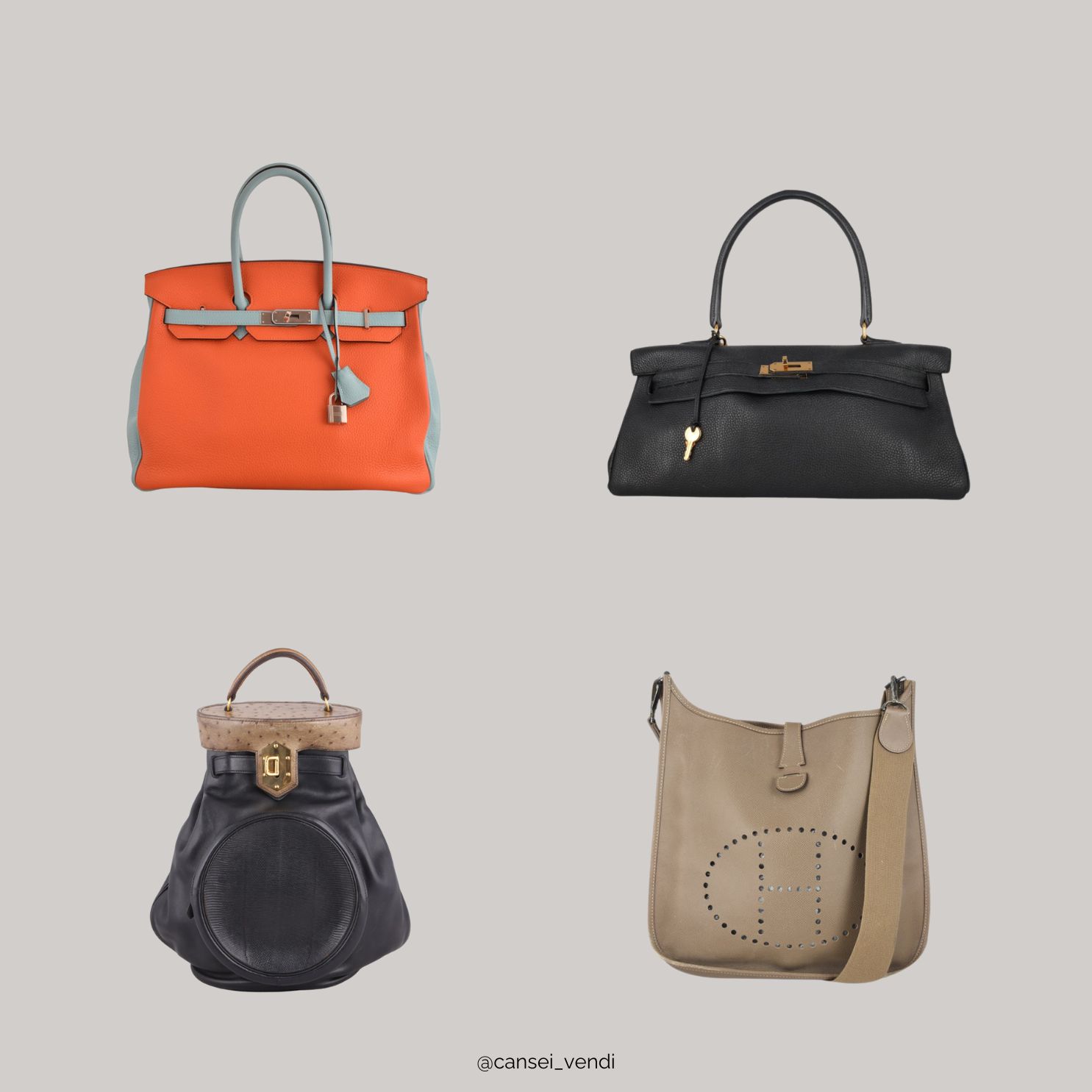 As 10 marcas de bolsas femininas mais procuradas - Cansei Vendi