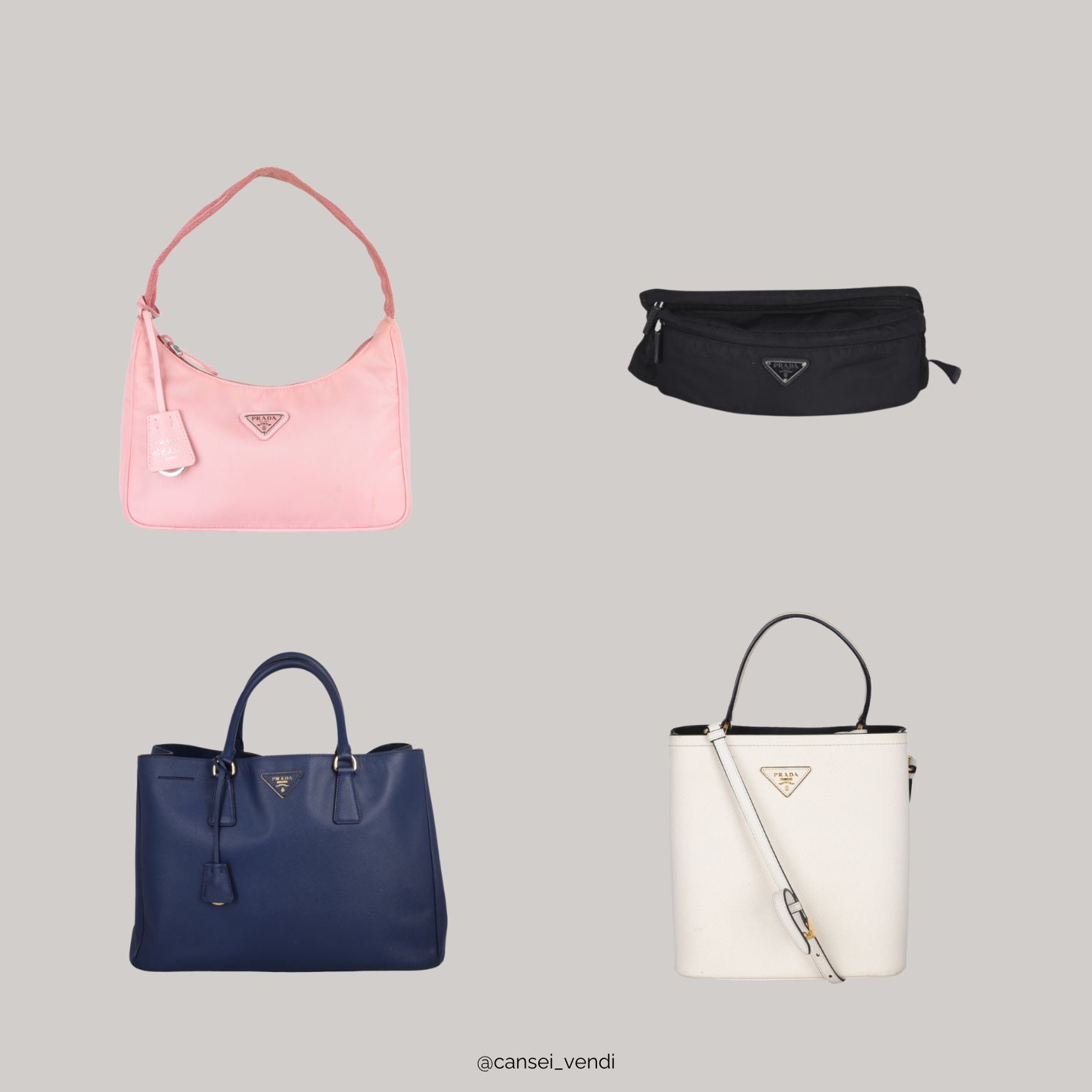 As 10 marcas de bolsas femininas mais procuradas - Cansei Vendi - Brechó de  Luxo Online e Moda Circular